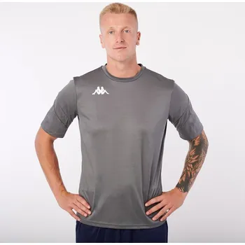 Pánské tričko KAPPA4SOCCER DOVO triko šedá L