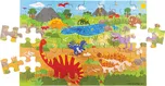 Bigjigs Toys Dřevěné puzzle dinosauři…