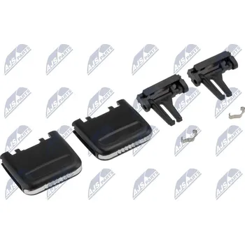 Autobaterie Ovládací prvek, topení/ventilace NTY EZC-PS-002