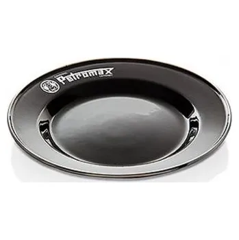 Talíř Talíř smaltovaný černý ø 22 cm (2ks)