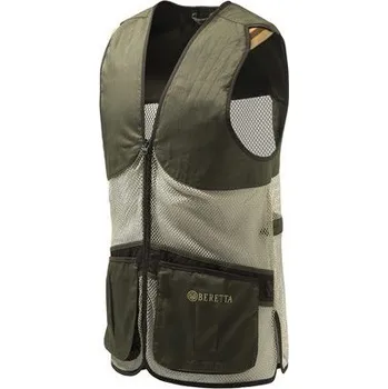 Pánská vesta Střelecká vesta Beretta Full Mesh - olivová Velikost: L