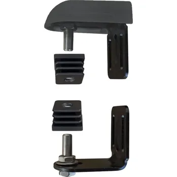 Pohon brány Sada vrchního a spodního pantu pro profil 40x40, s uchycením o sloupek