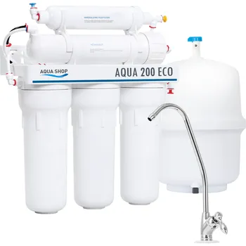 vodní filtr Reverzní osmóza AQUA 200 ECO AQUA 200 ECO s mineralizací