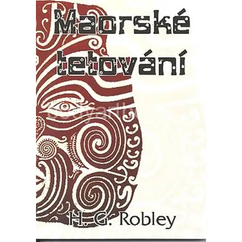 Kniha Maorské tetování