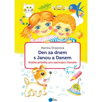 Kniha Den za dnem s Janou a Danem