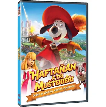 DVD film Haftaňan a tři mušteriéři DVD