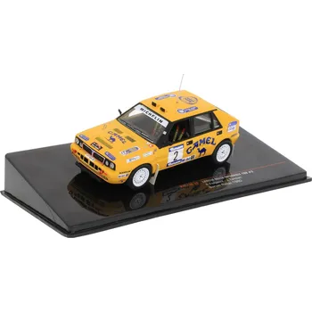 autíčko IXO Lancia Delta Integrale 16V, No.2, Camel, Barum Rally, A.Ferjancz/J.Tandari, 1990