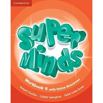 Cizí jazyk Super Minds 4 Workbook with Online Resources