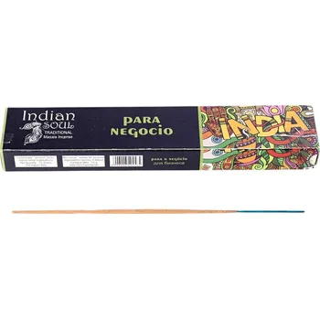 Vonná tyčinka Vonné tyčinky Indian soul Para negocio (pro dobrý obchod)