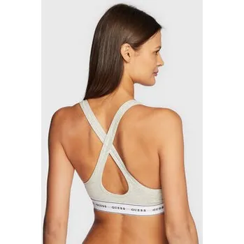Podprsenka Guess Podprsenkový top O1GC15 KBBU1 Šedá XS