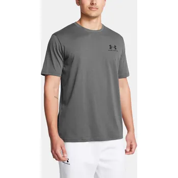 Pánské tričko Pánské tričko Under Armour UA M SPORTSTYLE LC SS 1326799-025 Šedá MD