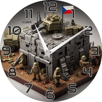 Hodiny KUBRi KU2005 - dětské hodiny od českého výrobce