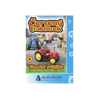 DVD film Červený traktůrek 01 - DVD pošeta