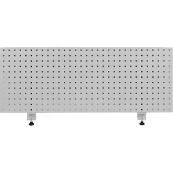 Závěsný panel na nářadí, 45,6 x 118,1 cm, šedý