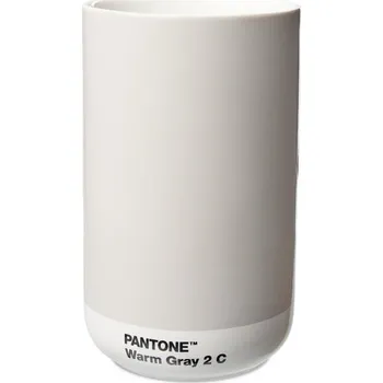 Puzzle Pantone Keramická váza 0,5 l - Warm Gray 2 C