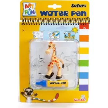 omalovánky Simba A&F Omalovánky Safari s vodním perem