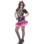 Dámské retro kostým holka z 80. a 90. let - M