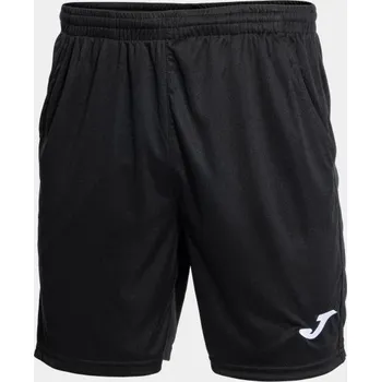 Pánské/Chlapecké sportovní bermudy JOMA BERMUDA OPEN III NEGRO Velikost: XL, Barva: BLACK