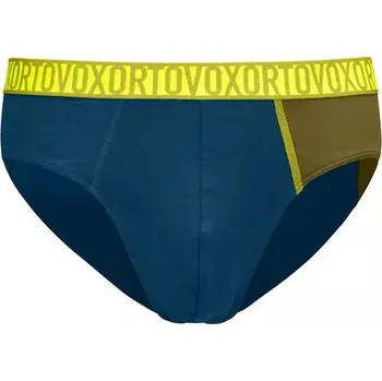 Pánské termoprádlo Spodní prádlo ORTOVOX 150 Essential Briefs Petrol Blue - M