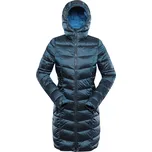 ALPINE PRO - OREFA DLOUHÝ DÁMSKÝ ULTRALEHKÝ KABÁT LCTD209711S