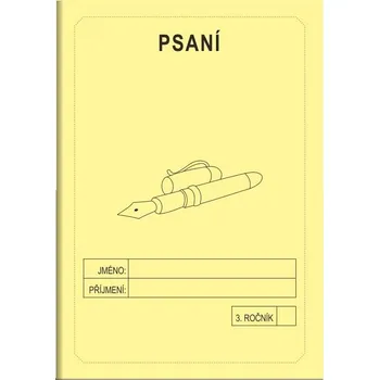 Český jazyk Psaní 3. ročník - školní sešit