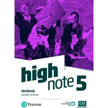 Anglický jazyk High Note Level 5 Workbook