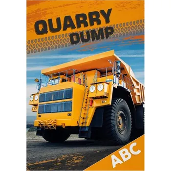 desky na sešit Desky na ABC MFP Truck