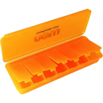 Dávkovač léků OstroVit Krabička / dávkovač na pilulky Barva: Oranžová 2