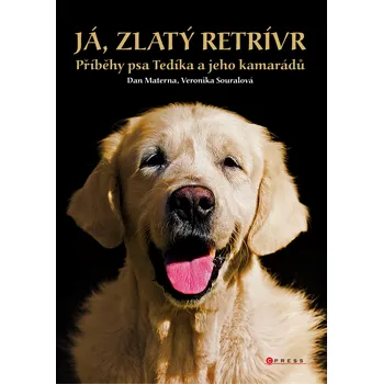 Kniha Já, zlatý retrívr