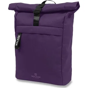 Městský batoh Batoh Walker Roll Top Purple Velvet
