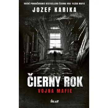 Cizojazyčná kniha Čierny rok - Vojna mafie (slovensky)