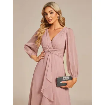 Dámské šaty Ever Pretty společenské šaty růžové 1977 Velikost: XL / 42 / 10 / 14