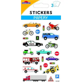 samolepka Samolepky gg sp 145087 cars