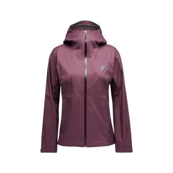 Dámská větrovka Black Diamond Fineline Stretch Shell Women Fig fialová L