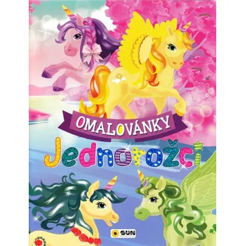 omalovánky Omalovánky - Jednorožci - velká kniha