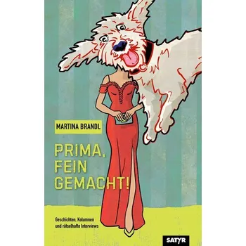 Komiks pro dospělé Prima, fein gemacht! - Brandl, Martina