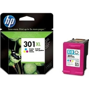 Inkoust HP Ink No 301XL barevná velká, CH564EE CH564EE