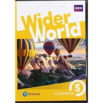 Anglický jazyk Wider World 1st Edition Starter ActiveTeach