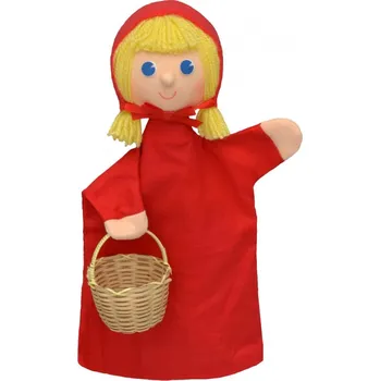 maňásek Moravská Ústředna Brno Maňásek Karkulka 28 cm