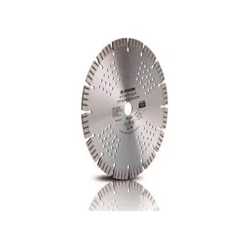 Řezný kotouč STAYER Diamantový segmentový kotouč FORMULE INTERCOOLER H12, O 115 x 22,2 x 12 mm, STAYER