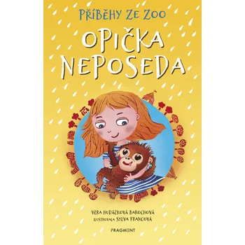 Kniha Příběhy ze zoo - Opička neposeda