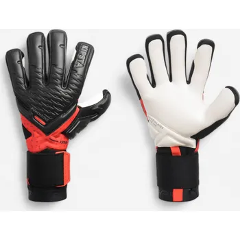 Brankářské rukavice KIPSTA Brankářské rukavice Viralto F900 9,5 ČERNÁ|ČERVENÁ