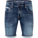 Timezone pánské jeans kraťasy 25-10013-51-3058 25-10013-51-3058 36 3007
