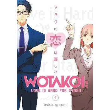 Komiks pro dospělé Wotakoi: Love Is Hard For Otaku 1