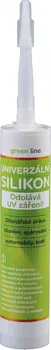 stavební silikon Den Braven Green Line univerzální silikon 310 ml