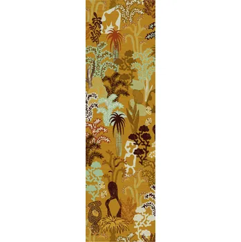 Tapeta Masureel Vliesová obrazová tapeta na zeď, okrová, rostliny, DGJOY3013-260, Joy, Masureel, velikost 0,87 x 2,6 m