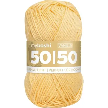 Výtvarná sada Příze MyBoshi Vanilla - vanilka, 1ks, W914 - 50/50