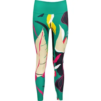 Dámské kalhoty Dámské dlouhé funkční legíny premium ALTISPORT VOJ/ALW042LEG01 ZELENÁ XL