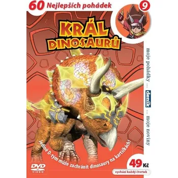 DVD film Král dinosaurů 09 - DVD pošeta