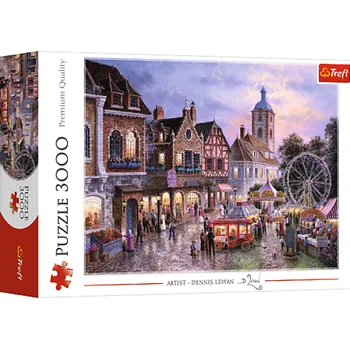 Puzzle Trefl Pouť 3000 dílků